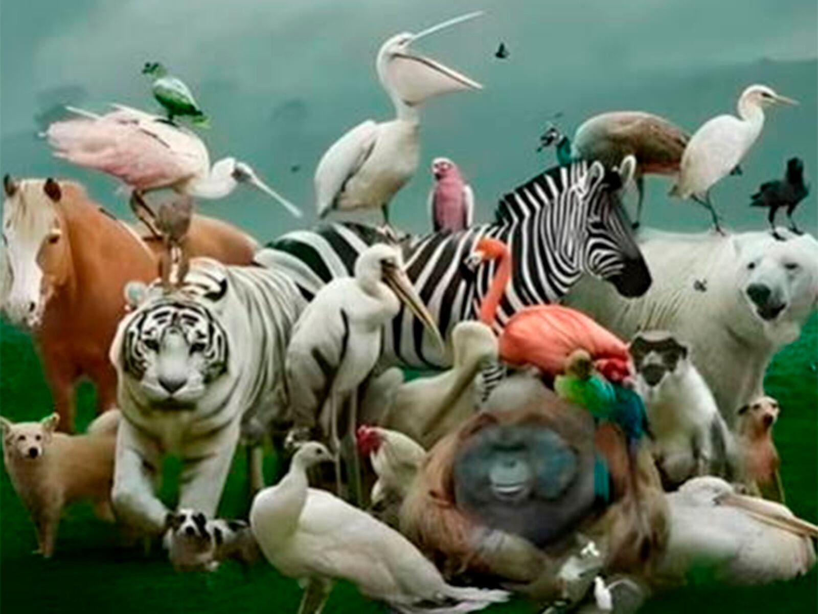 TEST VISUAL | Aparecen muchos animales en la imagen. Tienes que indicar con exactitud cuántos identificas. Así conocerás los resultados. | Foto: namastest