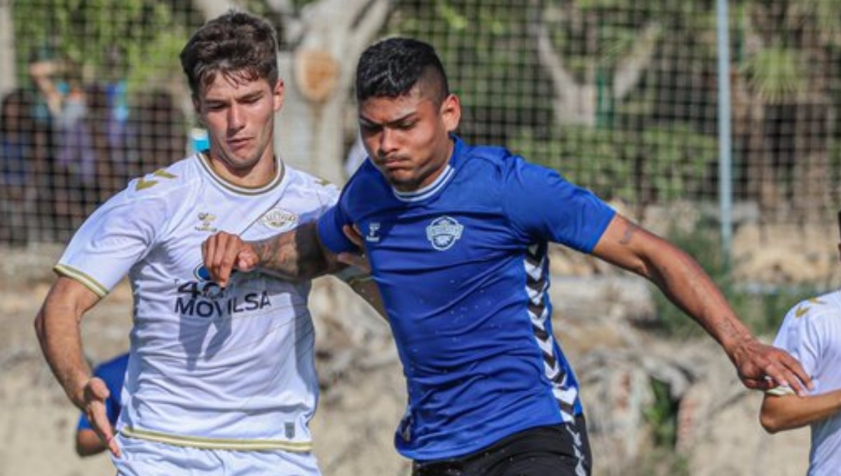 Jeriel de Santis fue cedido desde Alianza Lima al Intercity por una temporada. (Foto: Intercity)