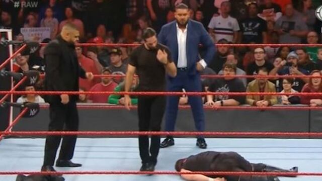 ¡Le dieron de alma! Seth Rollins y Authors of Pain masacraron a Kevin Owens en Raw [VIDEO]