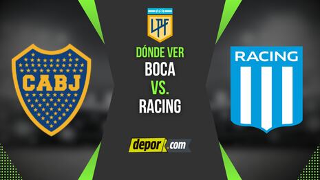 Dónde ver Boca vs. Racing EN VIVO vía ESPN y Disney Plus por el Torneo Clausura 2025