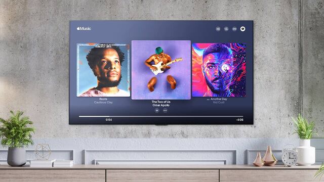 Cuáles Smart TV de LG tendrán Apple Music gratis con Dolby Atmos integrado