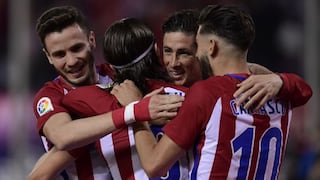 Atlético de Madrid ganó 1-0 a Real Sociedad por la Liga Santander