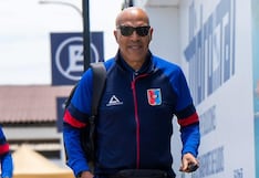 Mosquera marcó distancia con situación de Alianza Universidad: “No tengo una vara mágica”