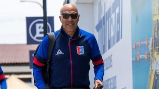 Mosquera marcó distancia con situación de Alianza Universidad: “No tengo una vara mágica”