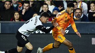 Real Madrid vs. Valencia (2-1): video, resumen y goles por LaLiga