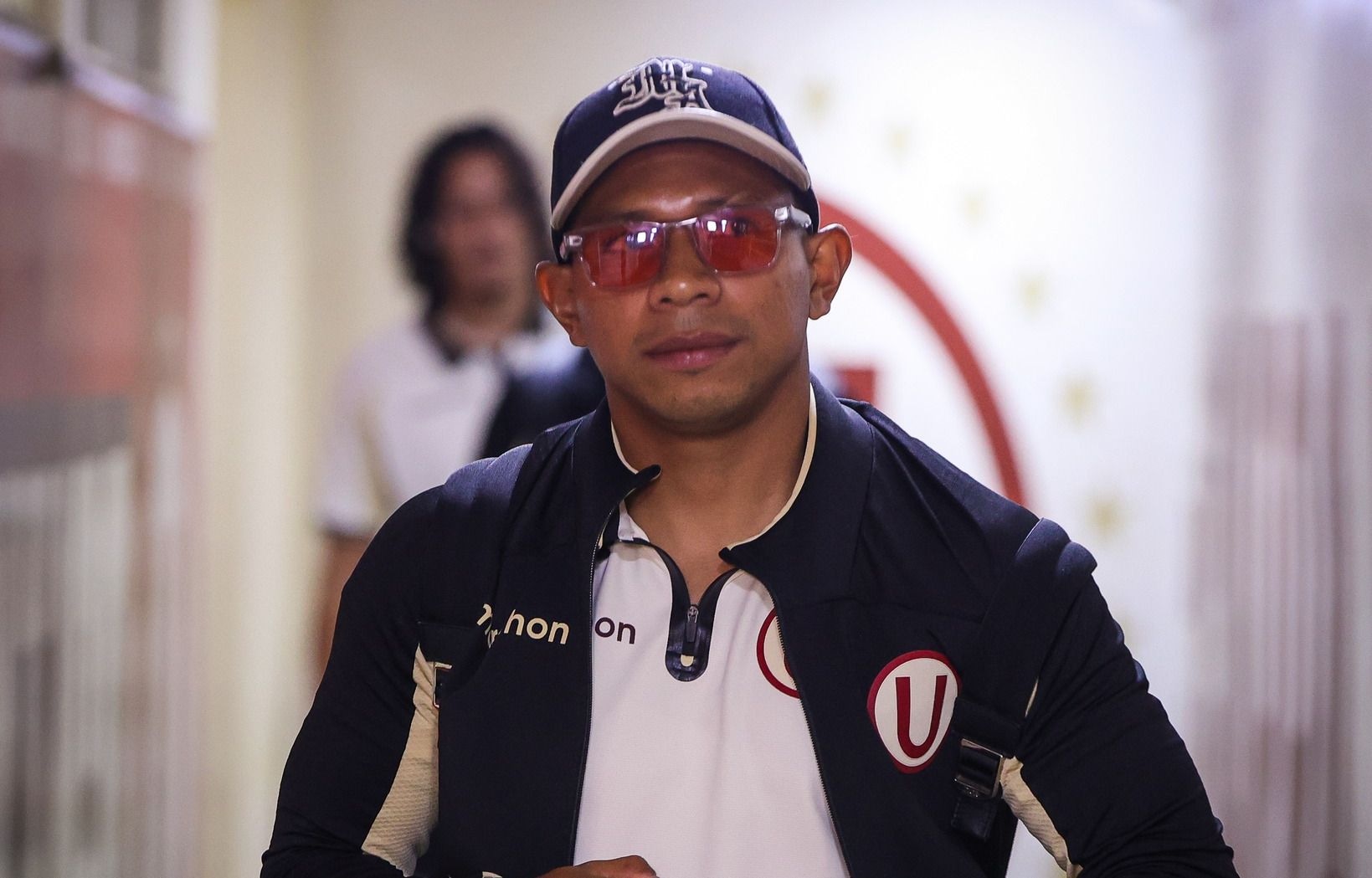 El referente del plantel crema dio la cara tras la eliminación del equipo en fase de grupos de la Copa Libertadores. (Foto: Universitario)