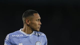 Se puso ‘Picante’: la insólita reacción en redes de Bryan Reyna al instante de ser sustituido en Belgrano