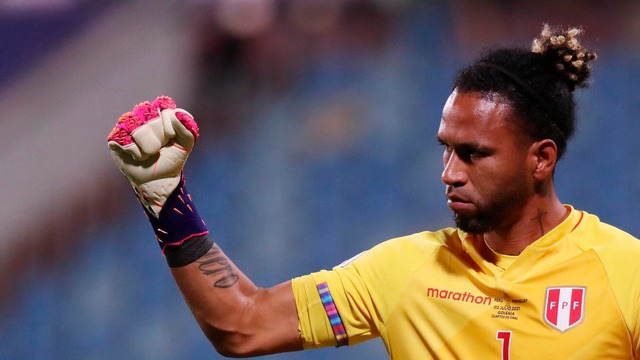 Pedro Gallese. (Foto: Reuters)