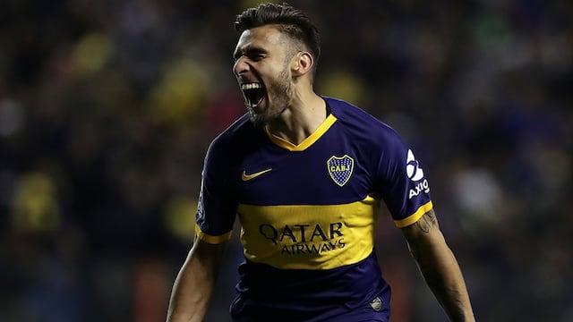 Fiesta en la 'Bombonera': Boca Juniors venció 2-0 a Aldosivi con goles de Tévez y Salvio