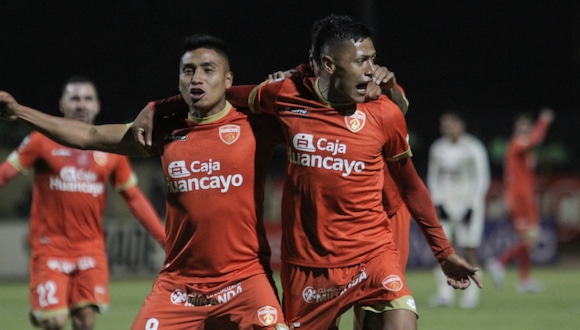 Sport Huancayo venció 1-0 a Universitario por la fecha 19 del Torneo Apertura 2023. (Foto: GEC)