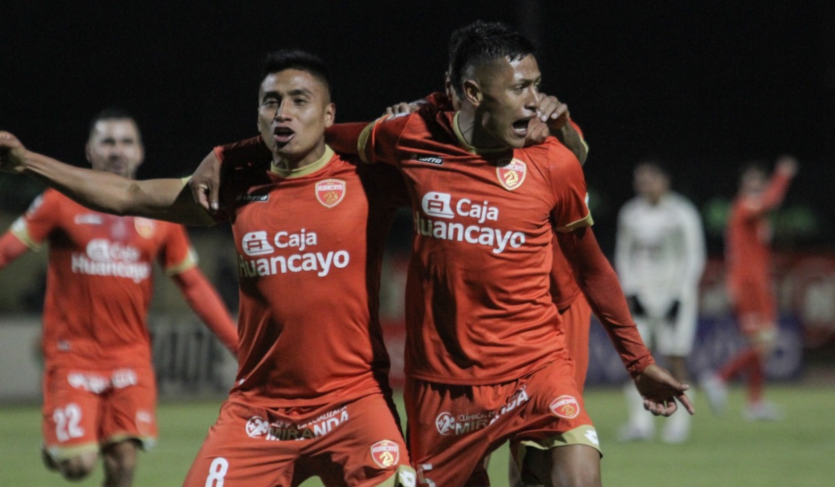 Sport Huancayo venció 1-0 a Universitario por la fecha 19 del Torneo Apertura 2023. (Foto: GEC)
