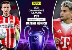 Transmisión gratis - Bayern vs. PSV EN VIVO vía ESPN con Luis Díaz y Felipe Chávez