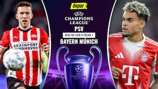 Link: Bayern vs. PSV EN VIVO vía ESPN y Disney Plus con Luis Díaz y Felipe Chávez