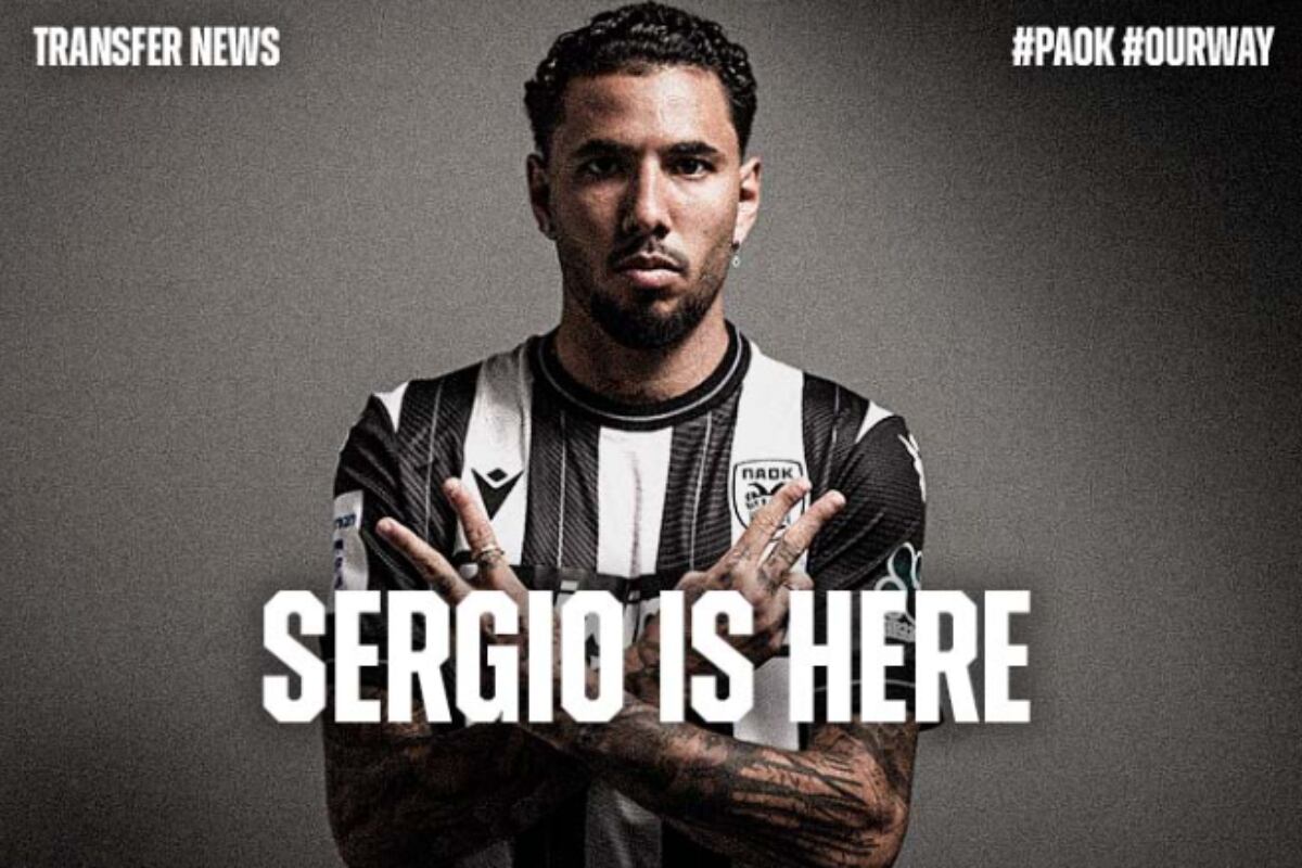 Sergio Peña firmó con el PAOK de Grecia un contrato de 2 años y medio. (Foto: Agencias)