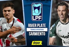 Partido gratis, River vs. Sarmiento EN VIVO: ver en directo vía ESPN y TNT Sports