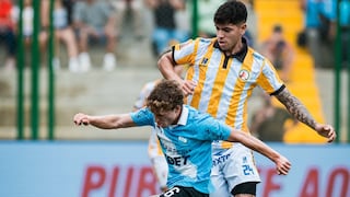 Resumen en goles: Sporting Cristal vs. Juan Pablo II (2-0) por la Liga 1