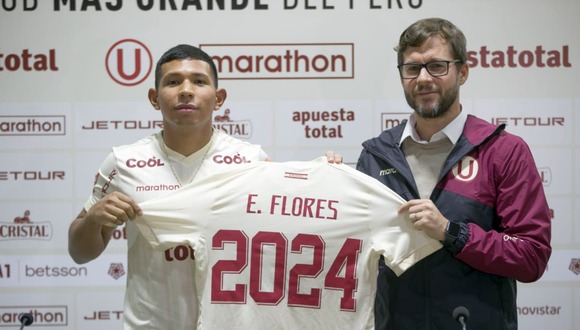 Edison Flores está apto para debutar en Universitario ante Alianza Atlético. (Foto: GEC)