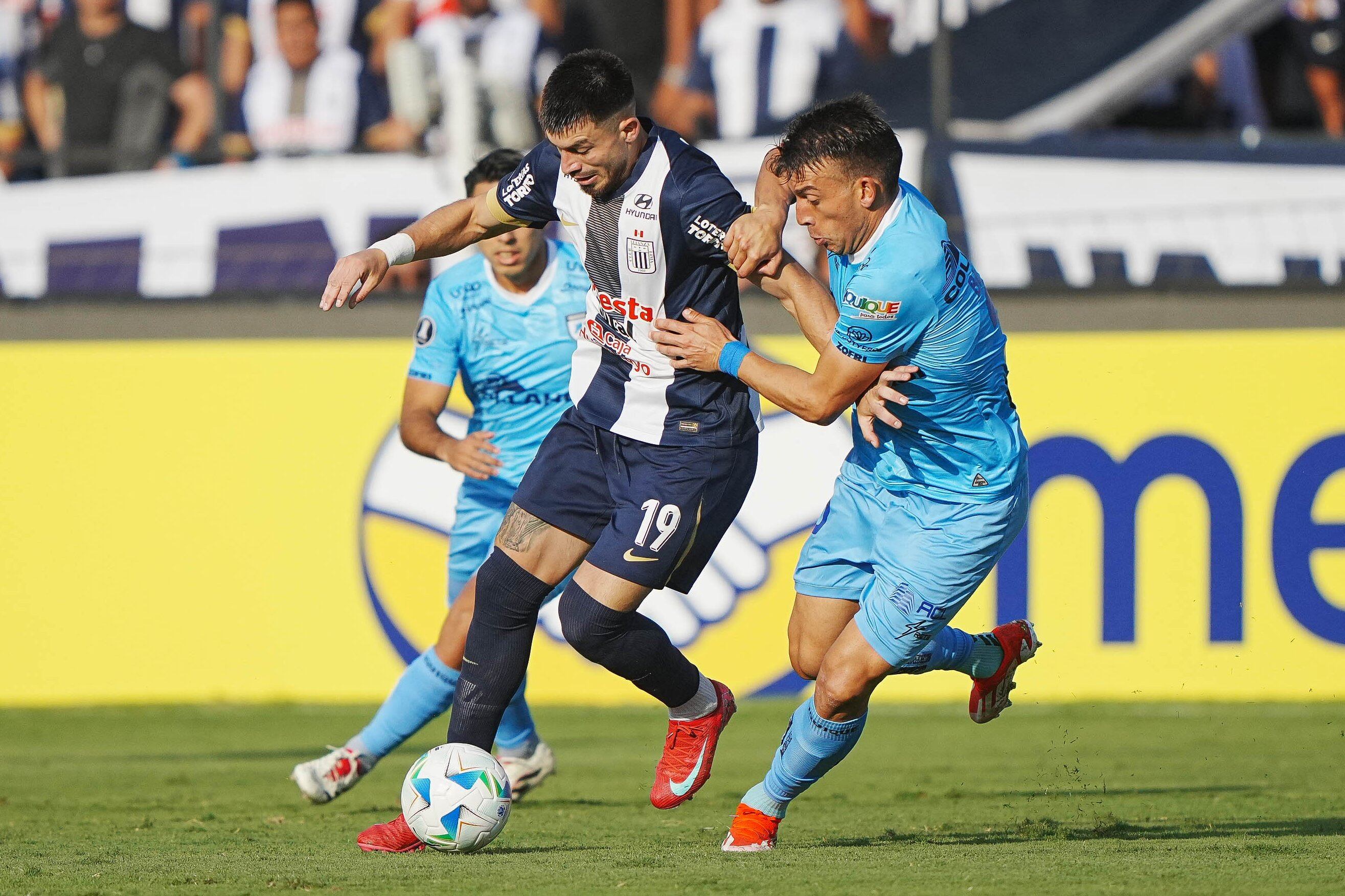 Alianza Lima y Deportes Iquique se enfrentaron por el partido de vuelta de la Fase 3 de la Copa Libertadores. (Foto: Copa Libertadores)