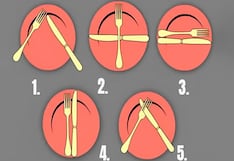 Conoce si eres una persona educada en la vida, según cómo agarras el cubierto