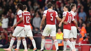 Felices con 4... a 2: Arsenal venció al Vorskla por la fecha 1 de la Europa League en Londres
