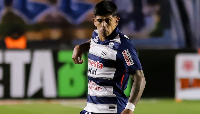 Esteban Pavez. (Foto: Alianza Lima)