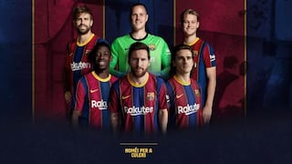 Bartomeu presiona: Messi aparece como imagen principal de venta de las nuevas camisetas del Barça