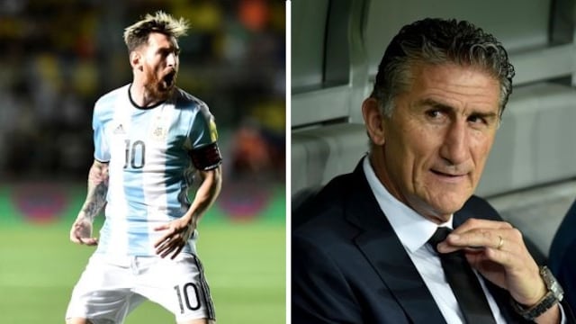Bauza reveló que quiere ubicar a Messi en una nueva posición en Argentina