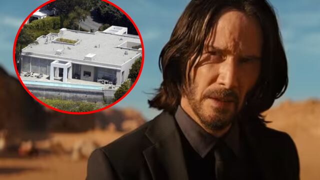 Casa de Keanu Reeves fue asaltada por delincuentes con pasamontañas