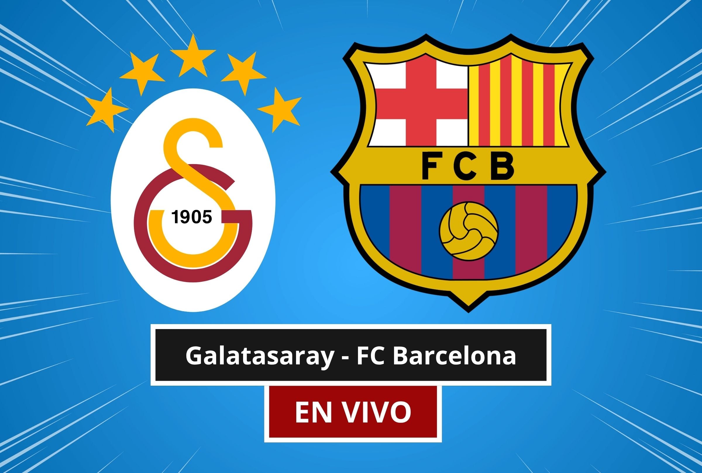 El Galatasaray - FC Barcelona por la Champions League 2026 promete ser vibrante de principio a fin. (Foto: Composición Canva - Mag)