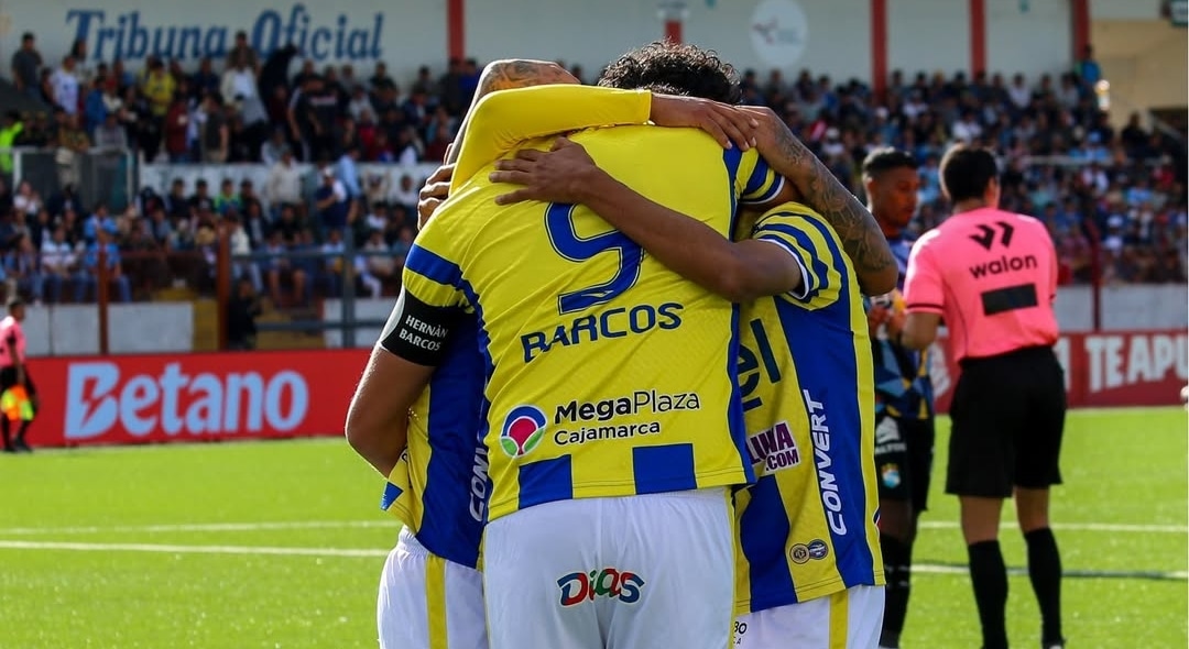 FC Cajamarca vs. Sporting Cristal por el Torneo Apertura. (Foto: ITEA)