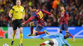 Ya dan por hecha su salida del Barcelona: Yaya Touré ve a Lionel Messi en Manchester City