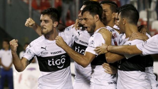 Olimpia ganó 4-2 a Emelec en Paraguay por Copa Libertadores