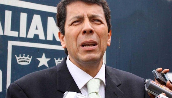 Tito Ordóñez: “No fue decisión de Alianza Lima apagar las luces de Matute”. (Foto: Facebook)