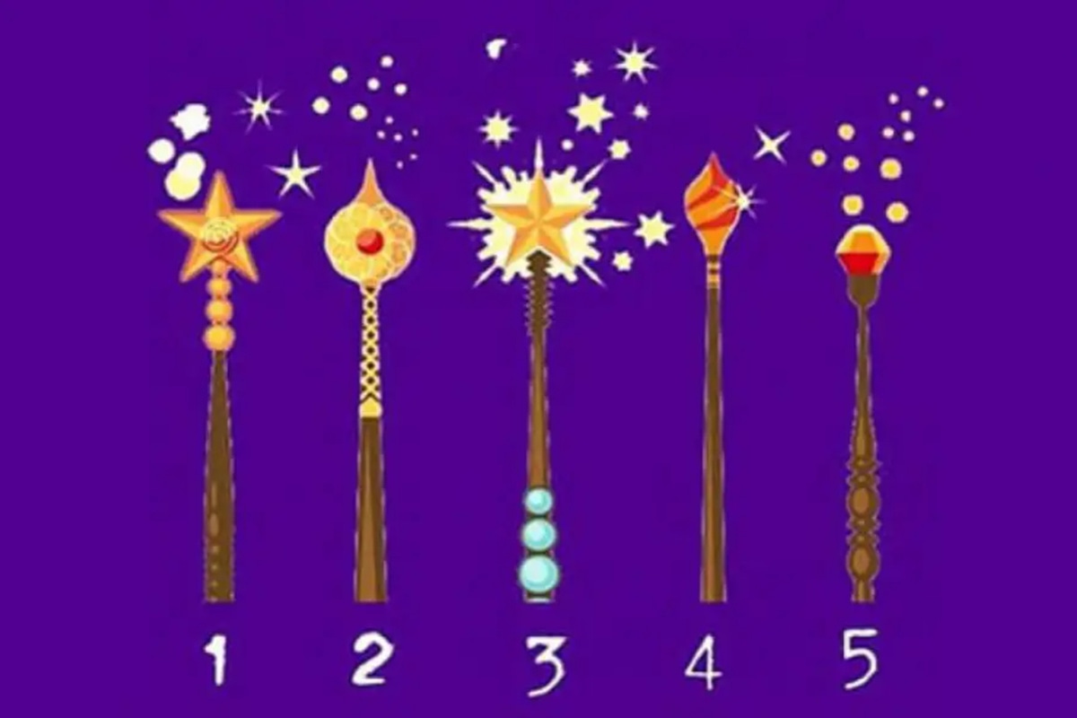 TEST VISUAL | En esta imagen se aprecia 5 varitas mágicas totalmente diferentes. (Foto: namastest.net)