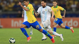 Nadie enfrentará a Argentina y Brasil en la misma jornada doble: así es la mecánica del Sorteo de Eliminatorias Qatar 2022