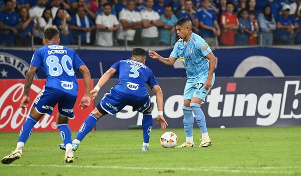 Quevedo disputó 5 partidos en la Copa Sudamericana 2024. (Foto: Universidad Católica)