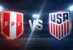 ¿A qué hora juega y qué canal transmite Estados Unidos vs. Perú EN VIVO hoy por amistoso FIFA 2026 desde Orlando, Florida?