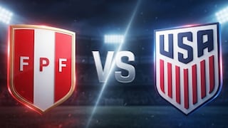 ¿A qué hora juega y qué canal transmite Estados Unidos vs. Perú por amistoso FIFA 2026?