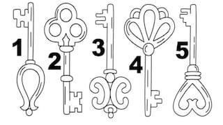 Con solo elegir una llave tendrás la posibilidad de saber más sobre ti