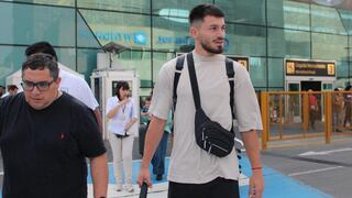 Alan Cantero, nuevo refuerzo de Alianza Lima: “Tenía muchas ganas de estar acá”