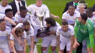 Festeja el Santiago Bernabéu: la celebración del Real Madrid tras ganar LaLiga Santander [VIDEO] 