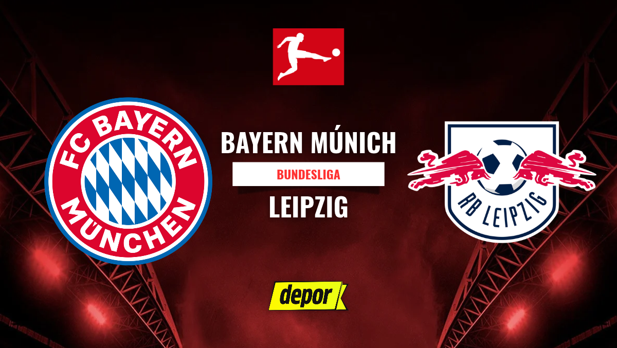 Bayern vs. Leipzig EN VIVO con Luis Díaz: ver transmisión ESPN y Disney Plus