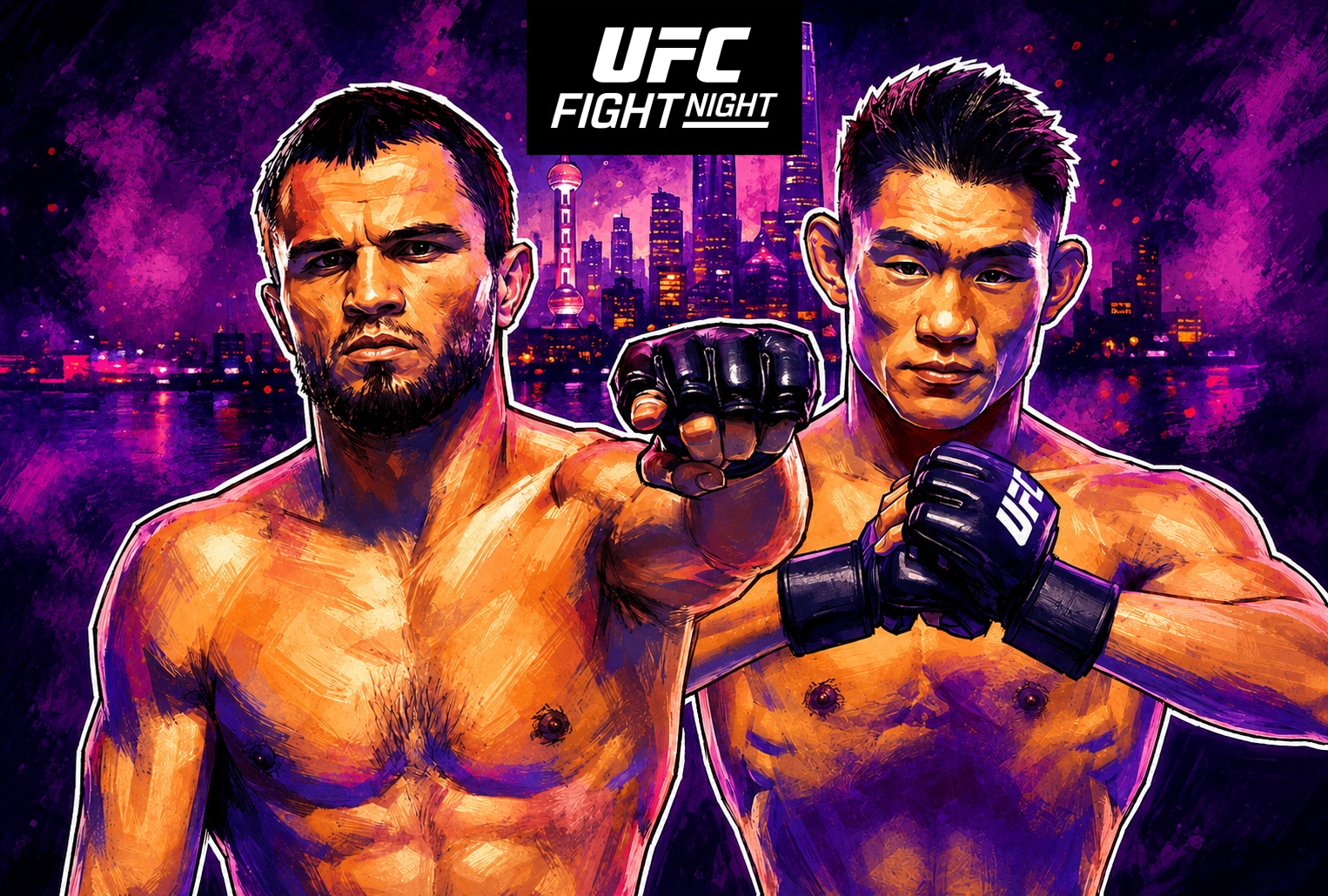 SHANGHAI (CHINA), 29/08/2026.- What time does Umar Nurmagomedov vs. Song Yadong start? Here are the UFC Shanghai times worldwide, including the USA, UK and Canada. PHOTO BY UFC.COM