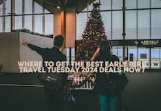 ▶ Where to get the best & cheapest early bird Travel Tuesday 2024 deals right now?
