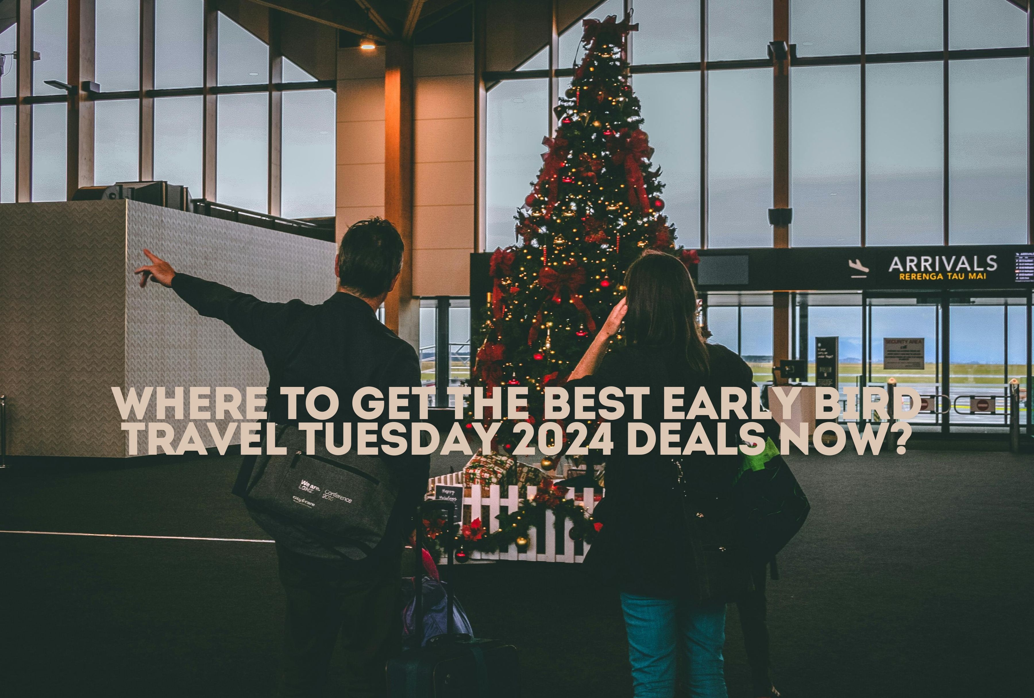 Early Bird Gets the Worm: Top Travel Deals to Book Now for Travel Tuesday 2024. | Photo by Darcy Lawrey on Pexels / Depor Composition