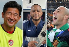 Los 40, los nuevos 30: futbolistas que se niegan a colgar las botas y continúan jugando en el mundo