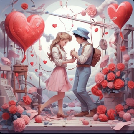 Imágenes para dedicar vía redes sociales por el Día de la Novia 2024. (Foto: Internet).