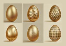 Elige un huevo de oro para recibir un consejo importante para tu vida