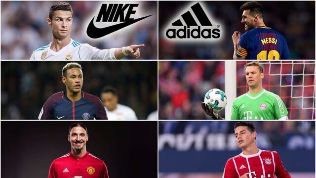 El partido que todos quisiéramos ver: el once ideal de los cracks de Nike vs. Adidas... ¿quién ganaría? [FOTOS]