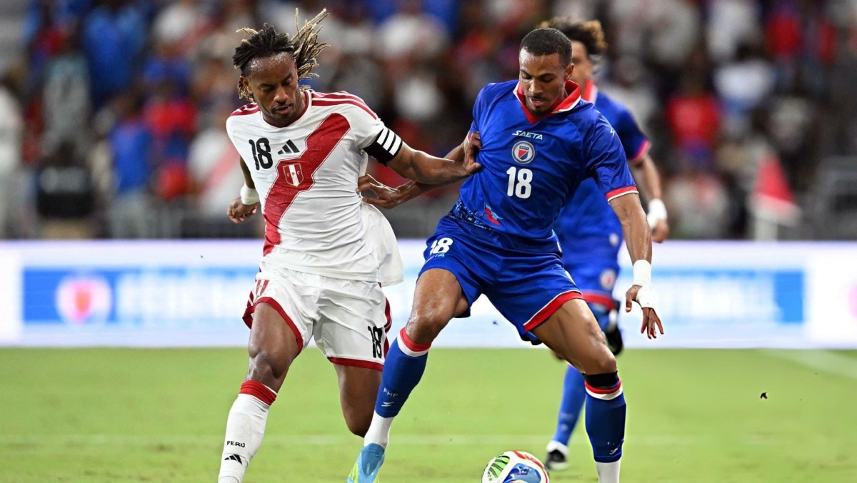 Perú vs. Haití. (Foto: Getty Images)